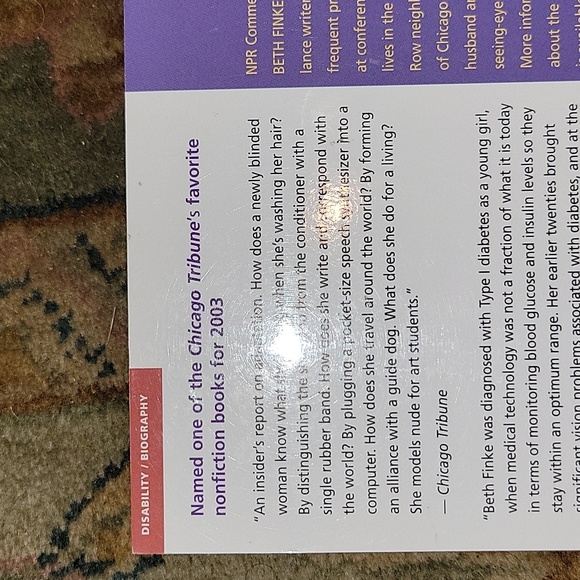 3/$12 paperback book - Long time, No See, Beth Finke - Picture 3 of 4